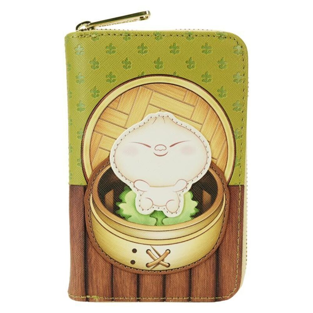 7771 Pixar Shorts Bao Steamer Basket Zip Around Wallet